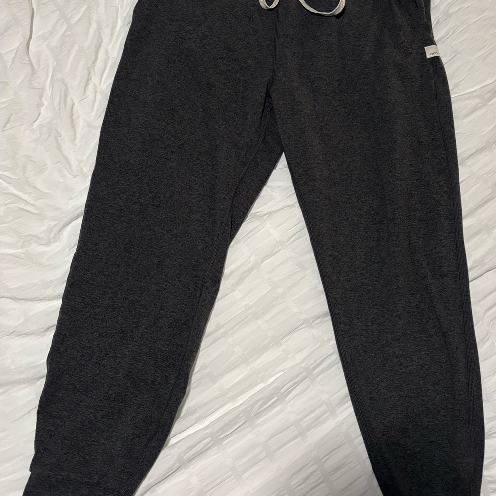 Vuori Black Performance Joggers